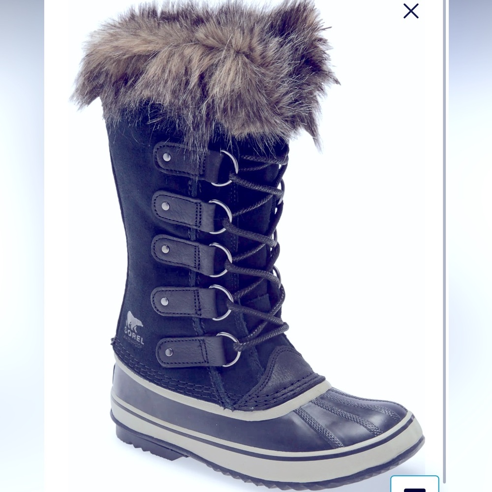 Sorel Joan of Artic snow boots EUC